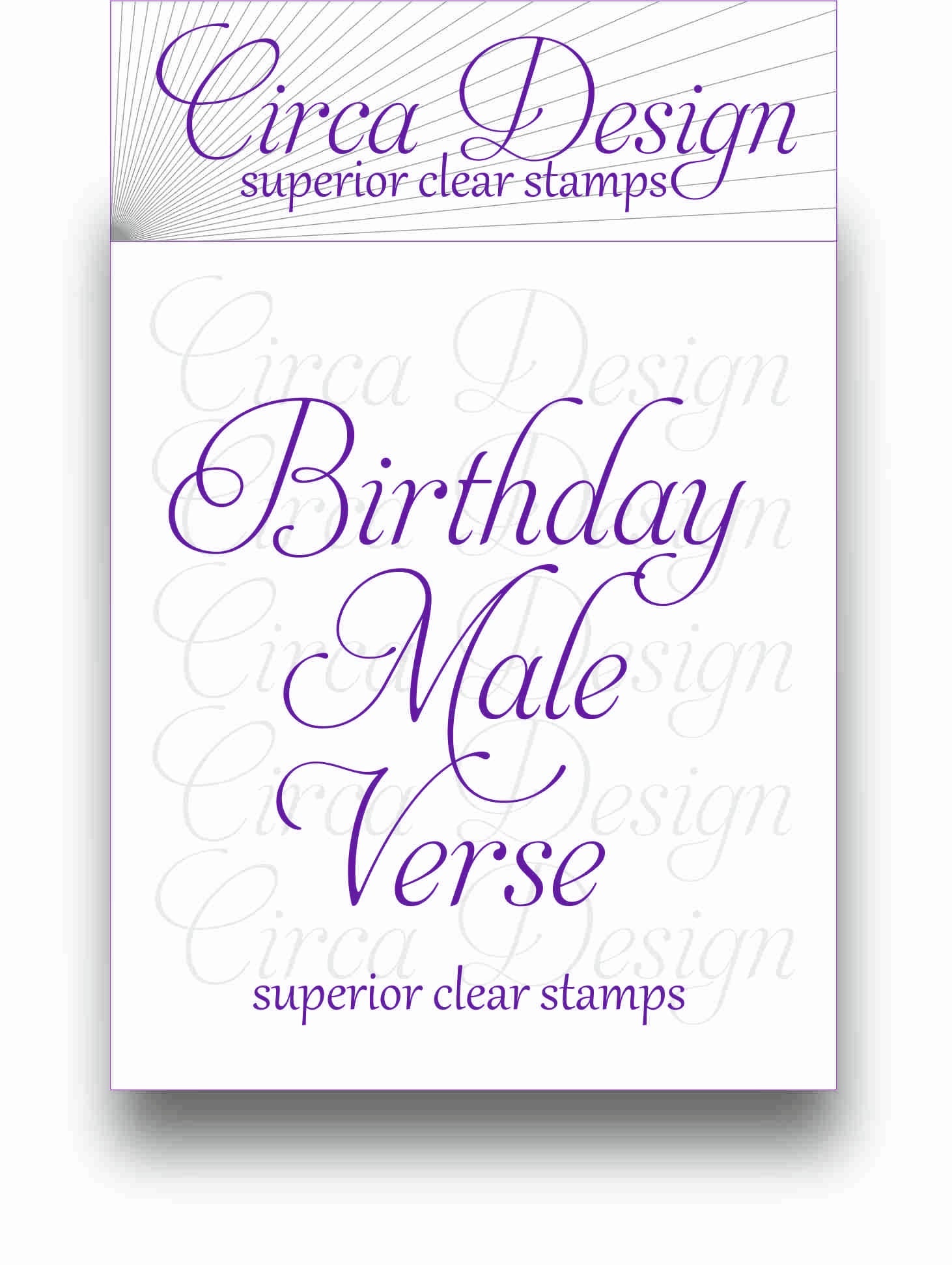 Birthday - Male